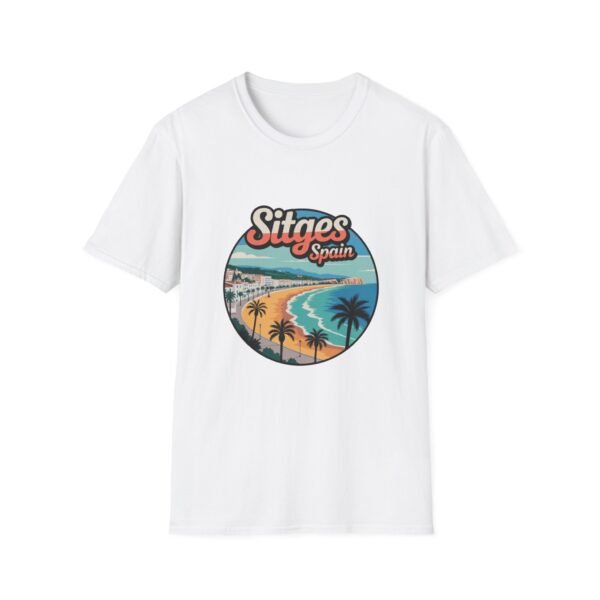 Sitges Spain: Mediterranean Coastal Shirt