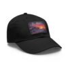 El Paso Texas Hat - Retro Sunset Desert Baseball Cap, Texas Travel Gift, Vintage Style El Paso Souvenir, Unisex Adjustable White Cap