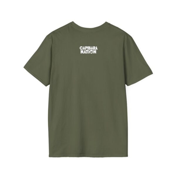 Capybara Poker Night T-Shirt - Retro Art Tee | Funny Capybara Design | Animal Humor Shirt | Vintage Gambling Vibes | Unique Gift