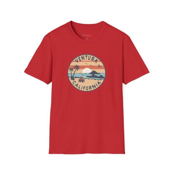 Ventura, California - Relaxed Sunset - Unisex T-Shirt