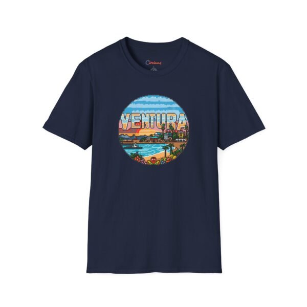 16562197327325792567_2048.jpeg Ventura Paradise: A Vibrant Escape! - Unisex Softstyle T-Shirt