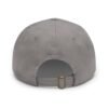 Joshua Tree National Park Hat - 8-Bit Pixel Art Retro Sunset Leather Patch Cap, Desert Baseball Dad Hat, California Souvenir