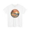 Zuma Beach California Tee - Retro Sunset Vibes | Unisex Softstyle T-Shirt, Surf Graphic Shirt, Coastal California Shirt, 80s Aesthetic Top