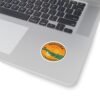 Vintage Ventura Sunset Stickers - California Coastal Aesthetic | Laptop, Water Bottle, Car Decor, Beach Lover Gifts