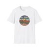 El Paso, Texas - Desert Landscape - Unisex Softstyle T-Shirt