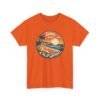 Zuma Beach California Tee - Retro Sunset Vibes | Unisex Softstyle T-Shirt, Surf Graphic Shirt, Coastal California Shirt, 80s Aesthetic Top