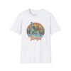Tampa Florida T-Shirt - Cityscape Sunset Tee, Tampa Skyline Shirt, Unisex Softstyle Gift for Travelers