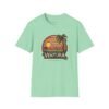Ventura Sunset Pixel Art California Dream Unisex Softstyle T-Shirt, Graphic Tee, Vintage Style Shirt, Retro Tshirt, Beach Lover Gift