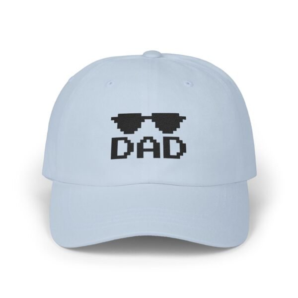 Pixel Custom Embroidered Hat - Personalized 8-Bit Gamer Cap, Retro Pixel Dad Hat