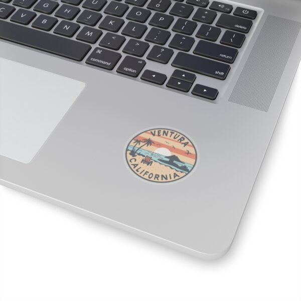 Sticker Sheet, Ventura California Sunset Design, Scrapbooking, Bullet Journal, Laptop Decals, Planner Accessories