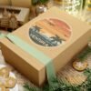 Sticker Sheet, Sunset Serenity in Ventura, Tranquil Ocean View Stickers, Beach Sunset Decor, Laptop Decals, Journal Accessories