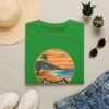 Ventura California Sunset Softstyle T-Shirt, Beach Lover Tee, Coastal Sunset Shirt, Ocean Vibes Top, Vacation Tshirt