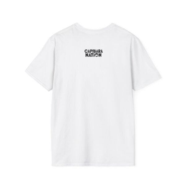 The Capy Scream T-Shirt - Funny Capybara Art Tee Inspired by The Scream | Unisex Softstyle Shirt for Animal & Meme Lovers