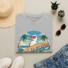 Zuma Beach Seagull T-Shirt - Fun Cartoon Tee, Summer Surf Vibes, California Beach Shirt, Cool Seagull Graphic Shirt