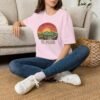 16834281865130621105_2048.jpeg El Paso, Texas | A beautiful Texas sunset - Unisex Softstyle T-Shirt