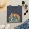 Tampa Florida T-Shirt - Cityscape Sunset Tee, Tampa Skyline Shirt, Unisex Softstyle Gift for Travelers