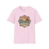 Ventura, California - Rincon Beach County Park - Unisex Softstyle T-Shirt