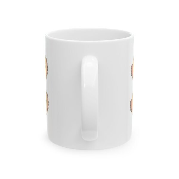 Venezuela with arepas Ceramic Mug - 11oz, Countries Edition, Kitchen Decor, Coffee Cup, Tea Mug, South America Gift, Traveler Souvenir