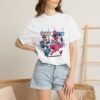Funny Flamingo T-Shirt - Passport Problems Graphic Tee, Travel Humor Front & Back Print Shirt, Quirky Bird Streetwear Gift
