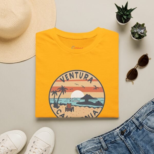 Ventura, California - Relaxed Sunset - Unisex T-Shirt