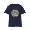 Tampa Florida T-Shirt - Cityscape Sunset Tee, Tampa Skyline Shirt, Unisex Softstyle Gift for Travelers