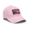 El Paso Texas Hat - Retro Sunset Desert Baseball Cap, Texas Travel Gift, Vintage Style El Paso Souvenir, Unisex Adjustable White Cap