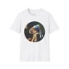 Capy with a Pearl T-Shirt - Vermeer Parody with Capybara Twist | Funny Art Tee for Animal Lovers & Meme Fans