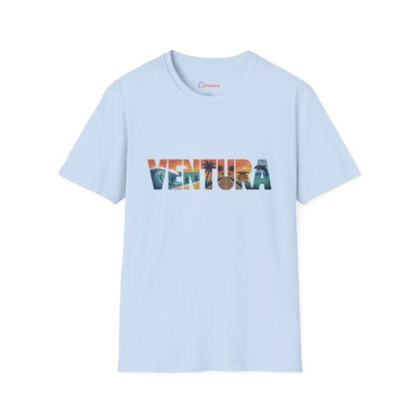 Ventura California T-Shirt - Retro Coastal Graphic Tee, Beach, Surf Vibes, Unisex Soft Cotton Shirt - Surfers & Sunshine Lovers