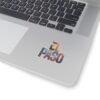 Stickers, Colorful El Paso Texas Nature Inspired Letter Art, Travel Gift Souvenir, Laptop Decal, Car Bumper Sticker, Planner Decoration