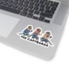 17107764633965186289_1200.jpeg Cool Capybaras Crossing Sticker, Cute Rodent Lover Gift, Gift for Capybara Lover, Pixel Art Design