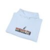 Sausalito California Hoodie - Coastal Travel Sweatshirt, Retro Graphic Heron Design, Bay Area Souvenir, Unisex Coastal Style