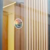 Comillas Spain Sticker: Fishermen Boat Sunset Pixel Art