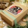 Just Moo It Kiss-Cut Stickers | Fun Vinyl Decals for Laptops, Water Bottles, Fridges, Gift for Cow Lovers