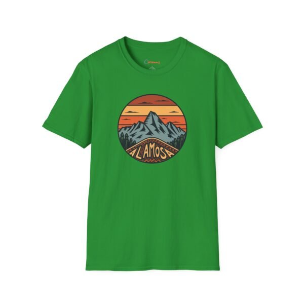 17202687670590222043_2048.jpeg Alamosa, Colorado | Mountains in the sunset - Retro Alamosa Gift