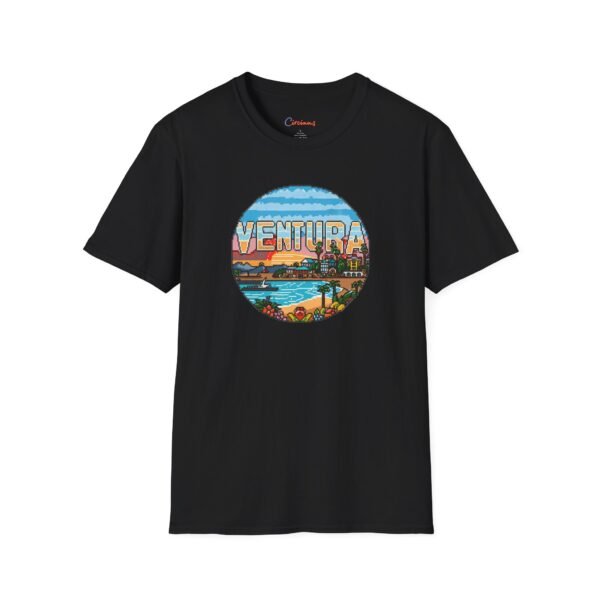 17276638126594310025_2048.jpeg Ventura Paradise: A Vibrant Escape! - Unisex Softstyle T-Shirt