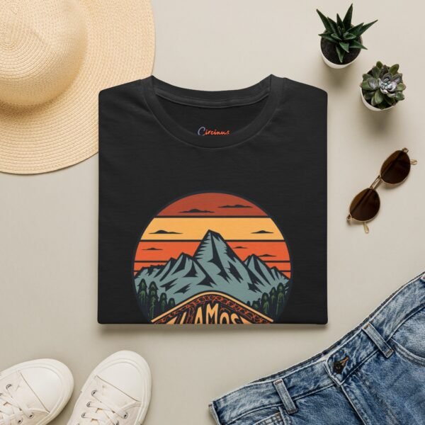 17293852041585230489_2048.jpeg Alamosa, Colorado | Mountains in the sunset - Retro Alamosa Gift