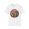 The Capy Scream T-Shirt - Funny Capybara Art Tee Inspired by The Scream | Unisex Softstyle Shirt for Animal & Meme Lovers