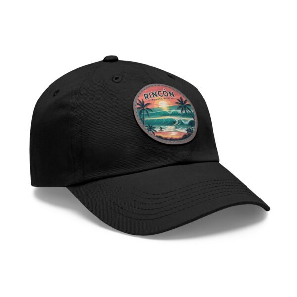 Rincon Sunset Dad Hat, Casual Summer Cap, Beachwear, Gift for Dads, Unisex Style, Vacation Fashion, Outdoor Essentials