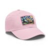 Capybara Starry Night Hat - Embroidered Funny Animal Baseball Cap, Van Gogh Inspired Parody Gift