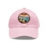 Sitges Spain Hat - Vintage Coastal Patch Cap, Retro Dad Hat with Sunset Beach Design, Mediterranean Travel Souvenir Baseball Cap