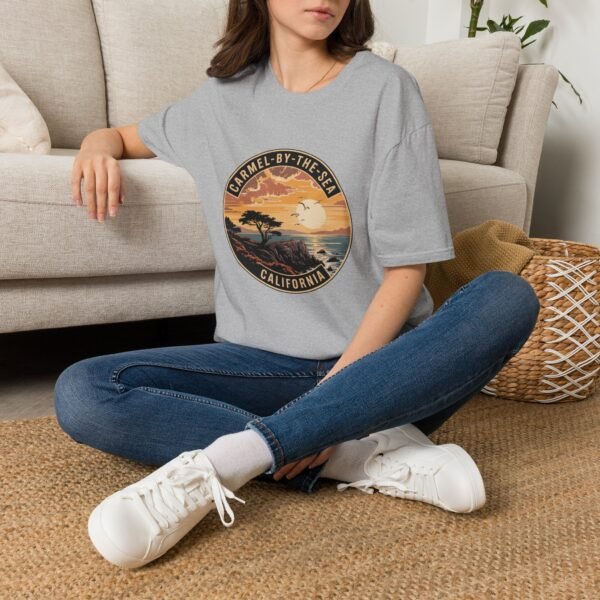 Carmel-by-the-Sea California T-Shirt: Retro Coastal Graphic Tee