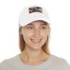 Capybara Scream Hat - Funny Capybara Baseball Cap, Art Parody Gift, Munch Inspired Retro Patch Cap, Unisex Adjustable Hat