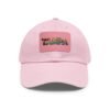 Tampa Florida Hat - PU Leather Patch Retro Coastal Baseball Cap, Florida Travel Souvenir