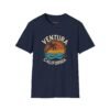 Ventura Vibes: A California Jewel - Unisex Softstyle T-Shirt l