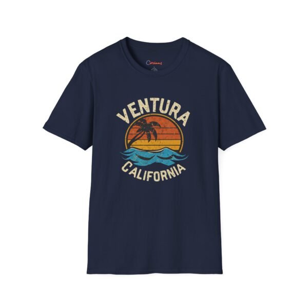 Ventura Vibes: A California Jewel - Unisex Softstyle T-Shirt l