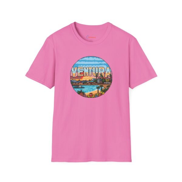 17386472284637938080_2048.jpeg Ventura Paradise: A Vibrant Escape! - Unisex Softstyle T-Shirt