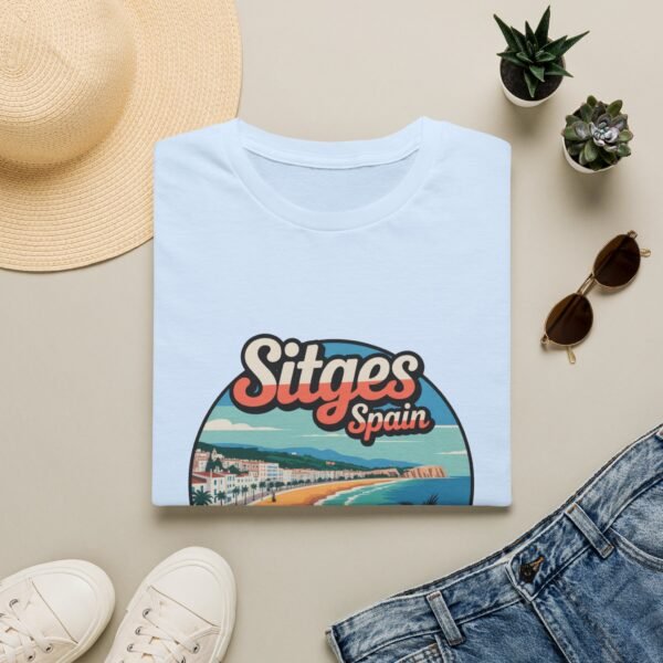 Sitges Spain: Mediterranean Coastal Shirt