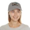 Capybara Scream Hat - Funny Capybara Baseball Cap, Art Parody Gift, Munch Inspired Retro Patch Cap, Unisex Adjustable Hat