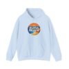 Zuma Beach Hoodie - Retro Sunset California Sweatshirt, Coastal Vibes Unisex Pullover, Surf Style Gift, Travel Souvenir, Beach Lover Apparel