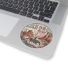 Texas City Stickers, El Paso Country Flair, Travel Sticker, Laptop Decal, Vinyl Decal, Southwestern Decor, Western Style Decoration